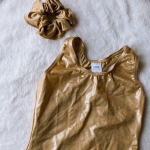 ✨Balera dance wear bodysuit with matching scrunchie